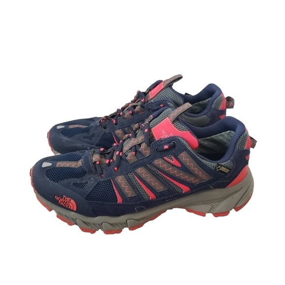 The North Face Shoes - The North Face Low Top Trail Goretex Athletic Hiking Shoes
